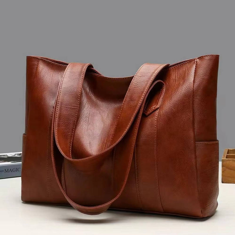 Womens Vintage Tote Bag Classic & Spacious
