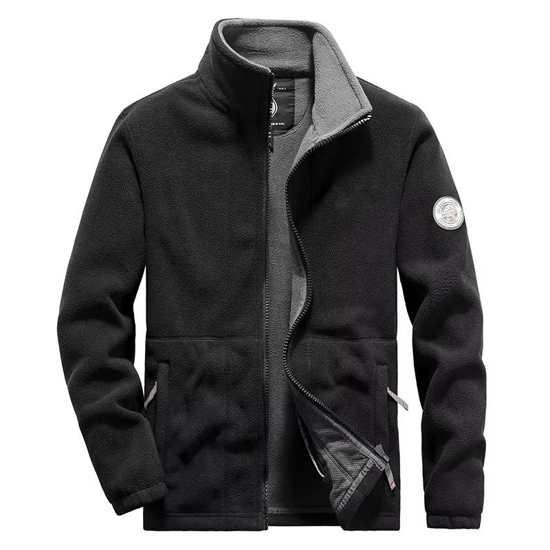 Men's Fleece Jacket Full Zip