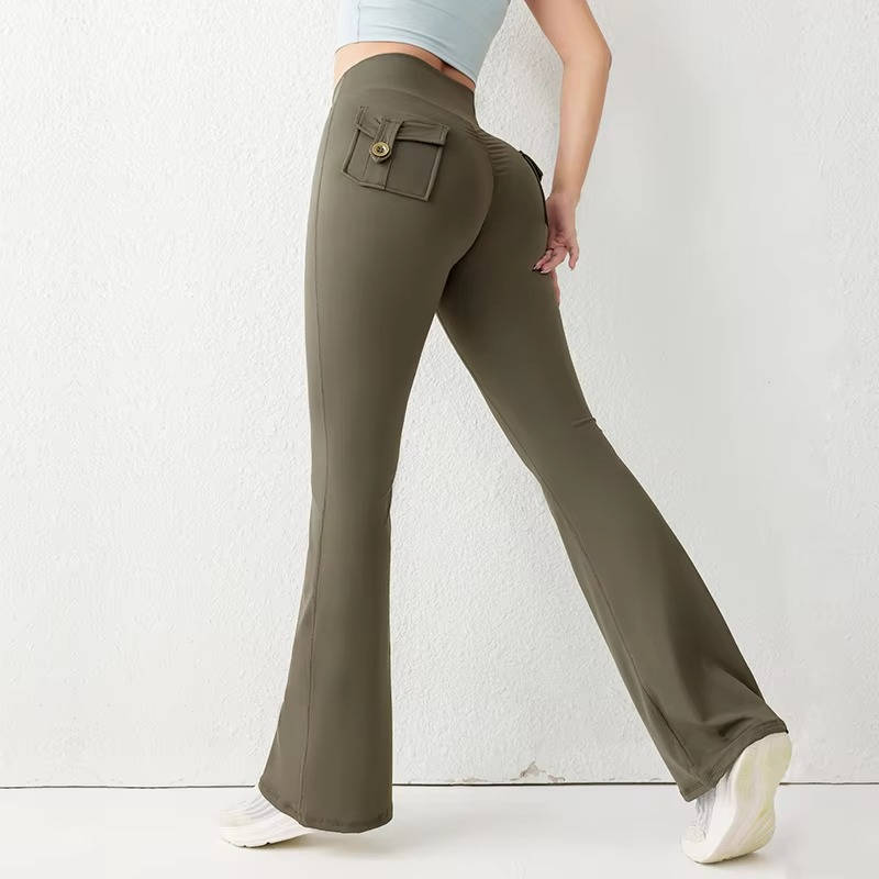 Women's High Waist Leggings with Pockets