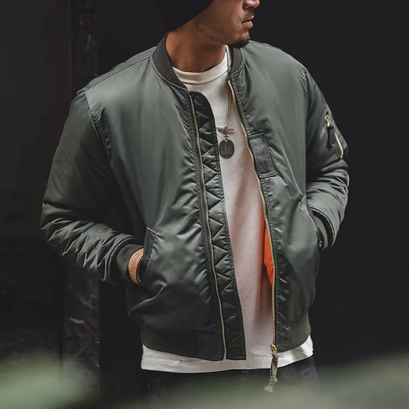Men’s Bomber Flight Jacket