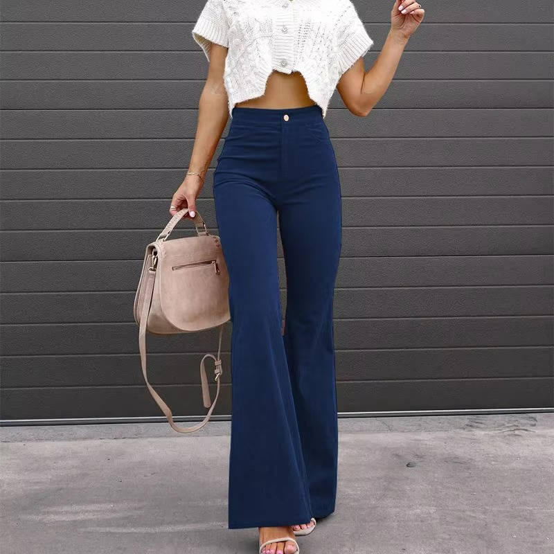 Women's Corduroy Flare Pants