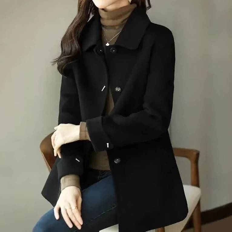 Womens Short Wool Coat