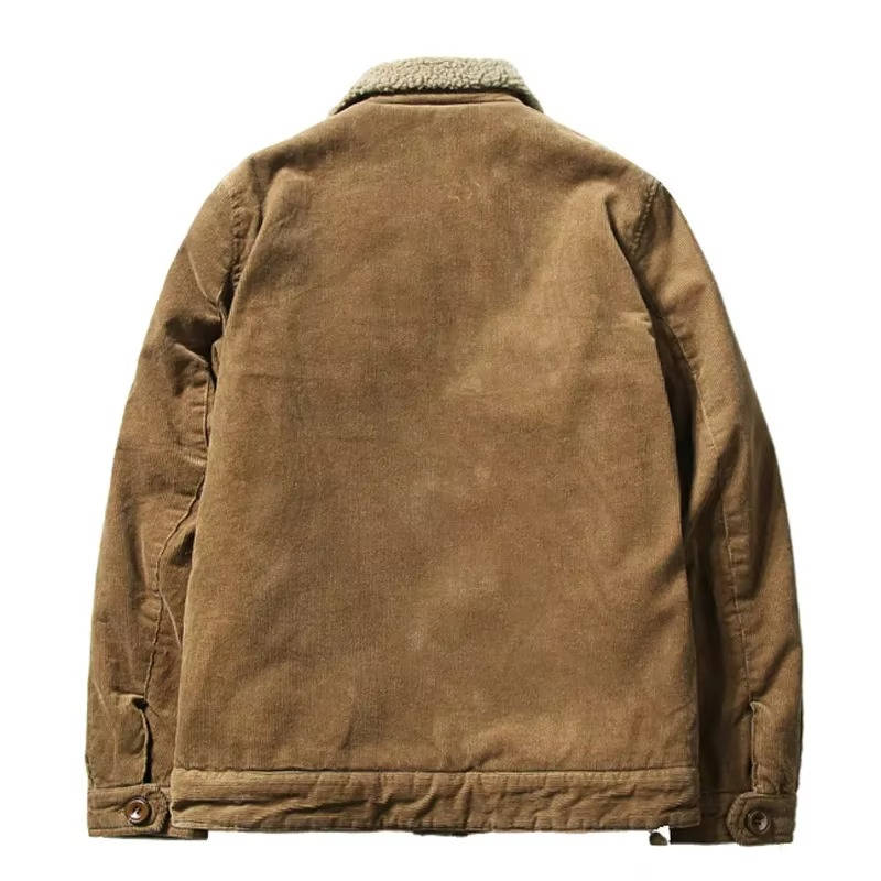 Men’s Sherpa Lined Jacket