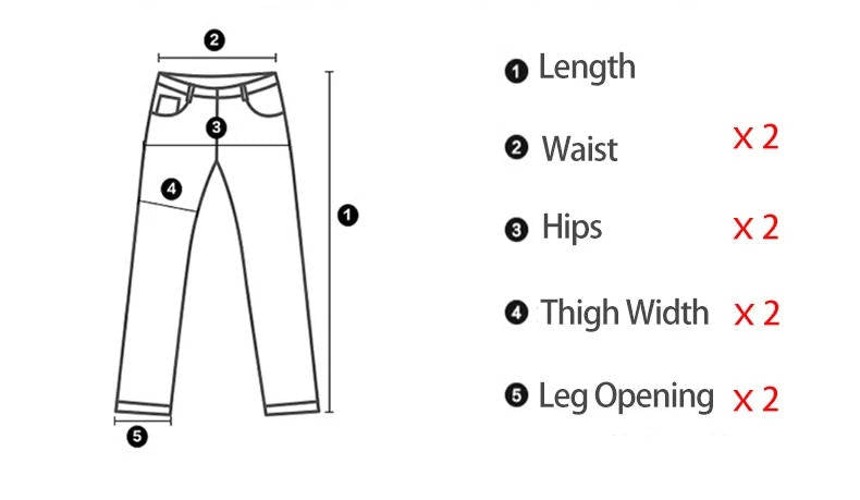 Men's Work Pants Relaxed Fit