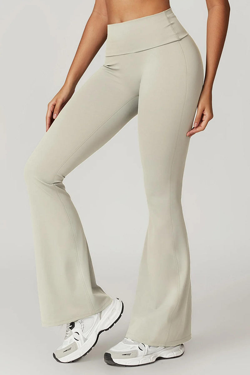 High Waisted Yoga Pants With Tummy Control