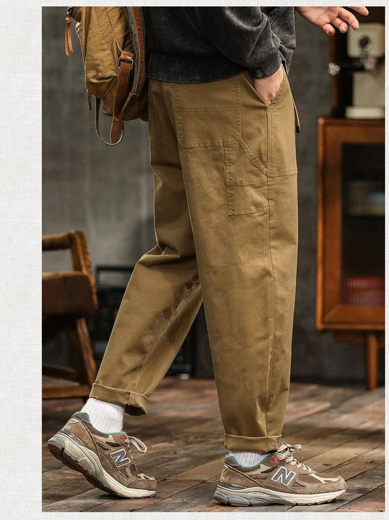 Men's Work Pants Relaxed Fit
