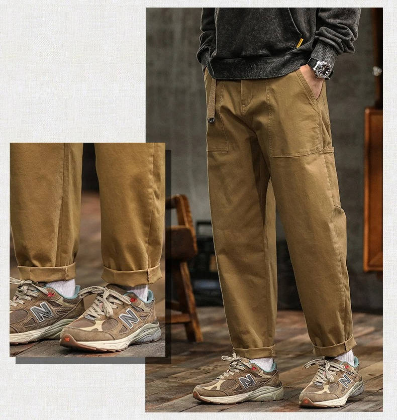 Men's Work Pants Relaxed Fit