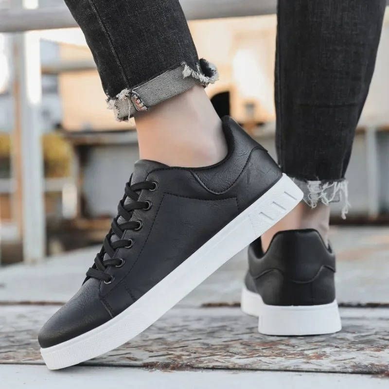 Leather Sneaker