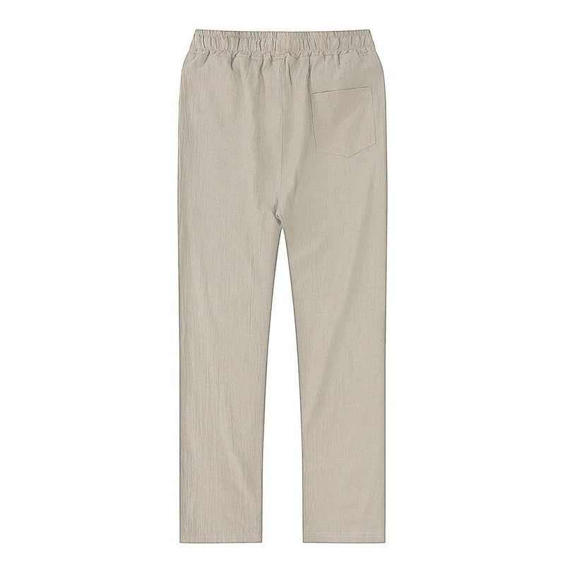 Men's Breathable Lightweight Linen Pants