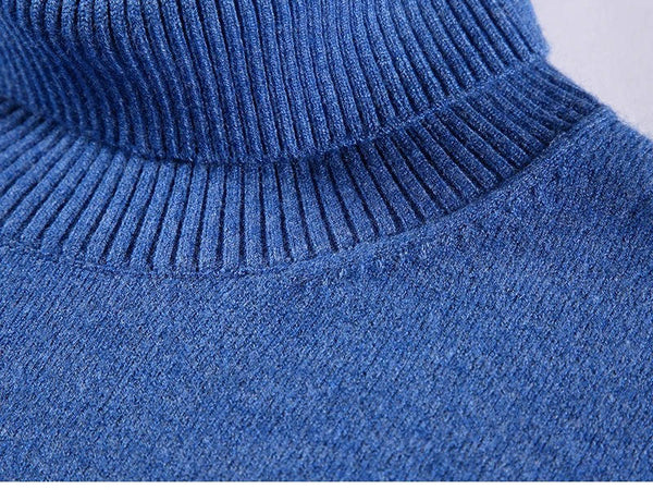 Men's Premium Turtleneck Sweater