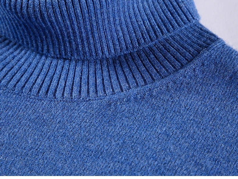 Men's Premium Turtleneck Sweater