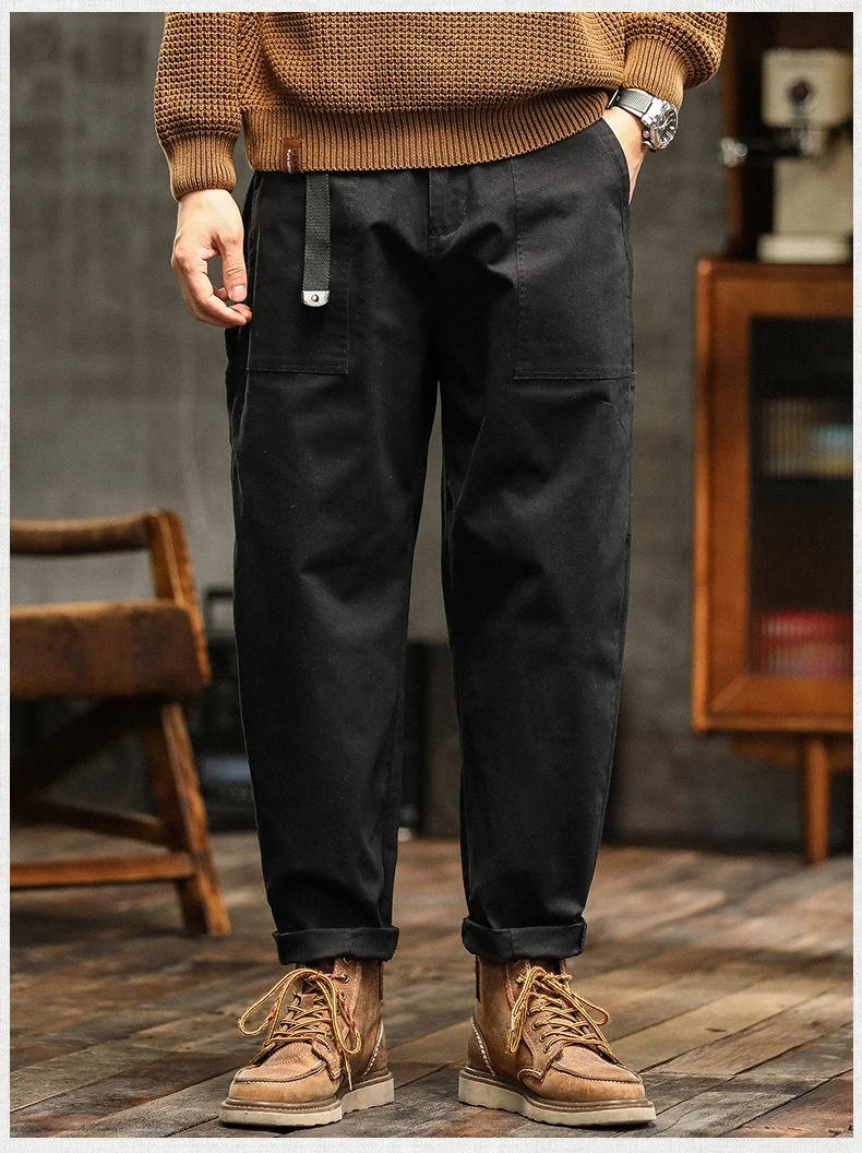 Men's Work Pants Relaxed Fit