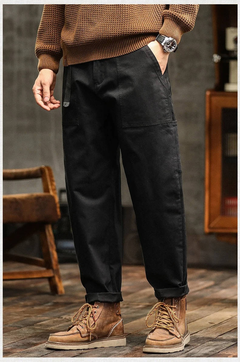 Men's Work Pants Relaxed Fit