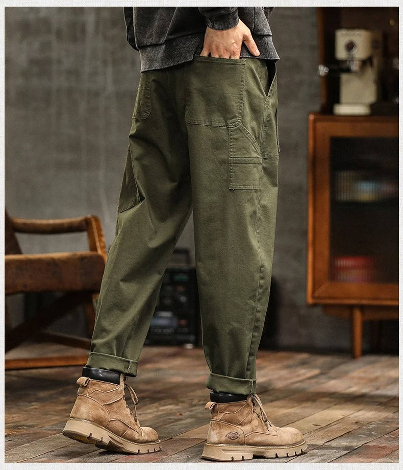 Men's Work Pants Relaxed Fit