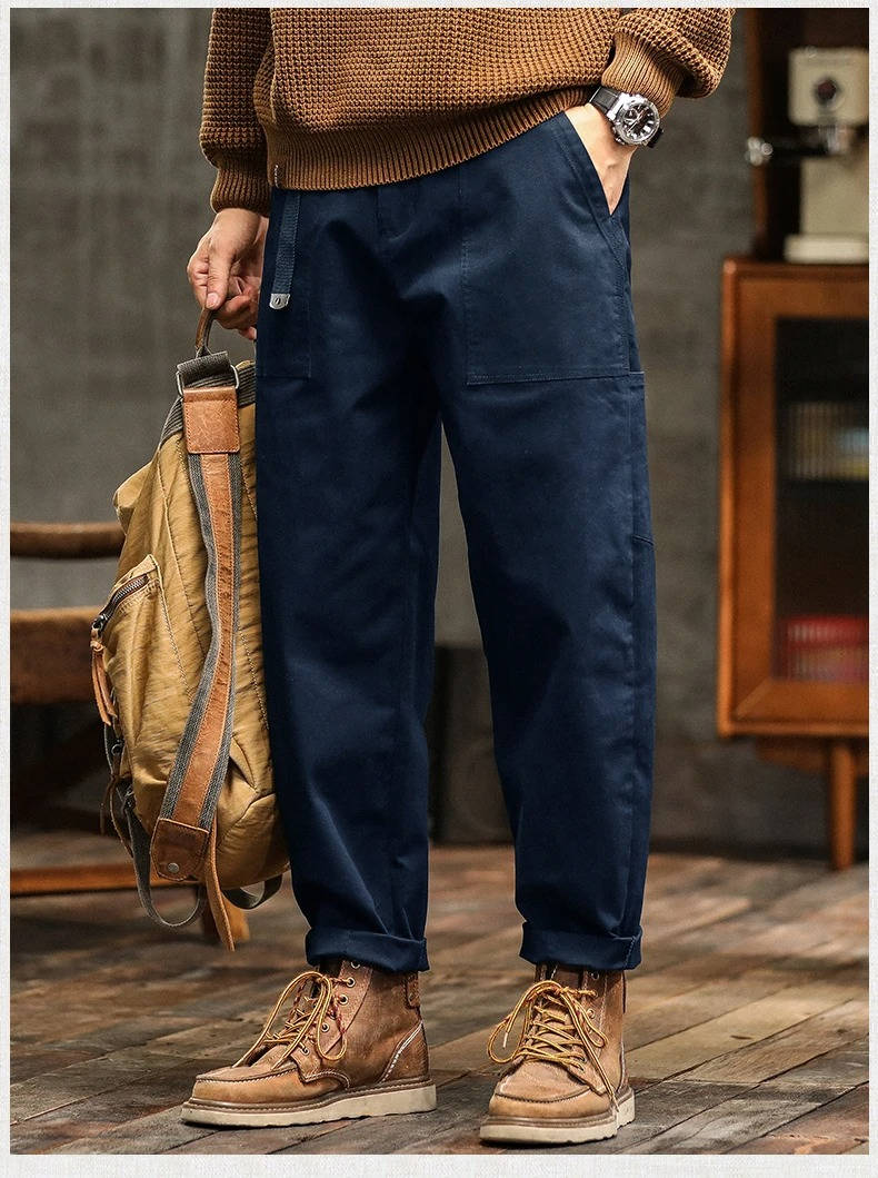 Men's Work Pants Relaxed Fit