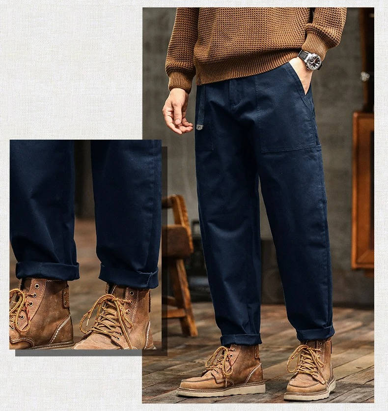 Men's Work Pants Relaxed Fit