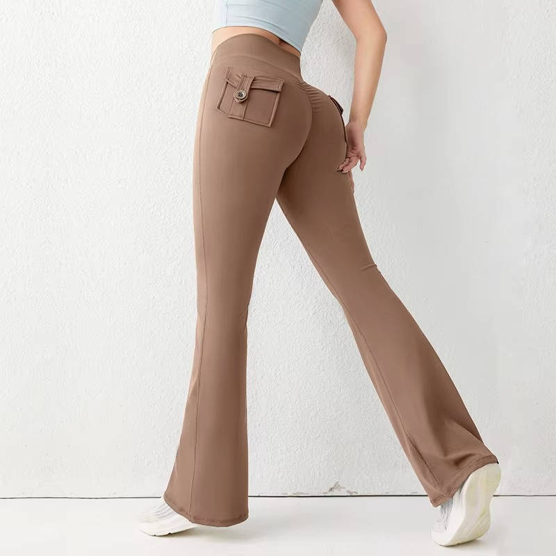 Women's High Waist Leggings with Pockets
