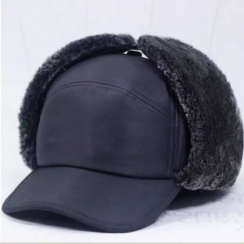 Winter Hat with Ear Flaps