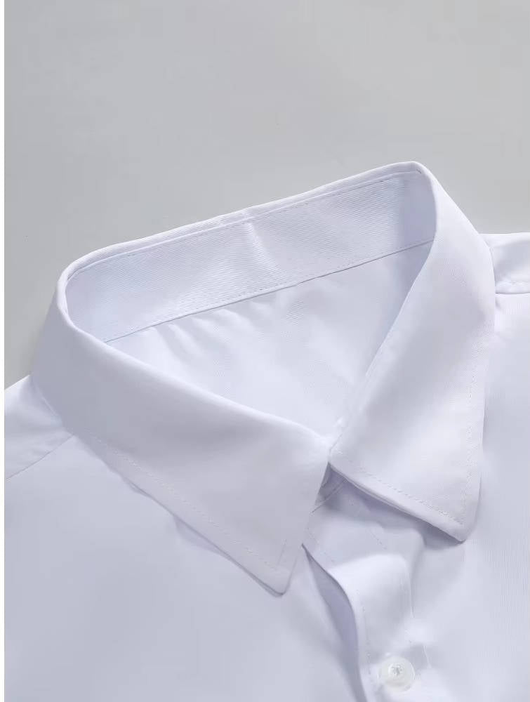 Button Down Shirt For Men With Cuffs