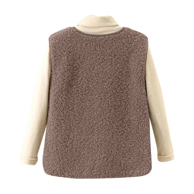 Womens Sherpa Vest