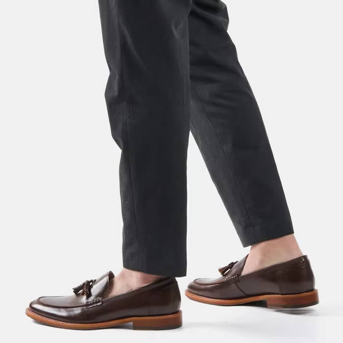 Men’s Leather Tassel Loafers