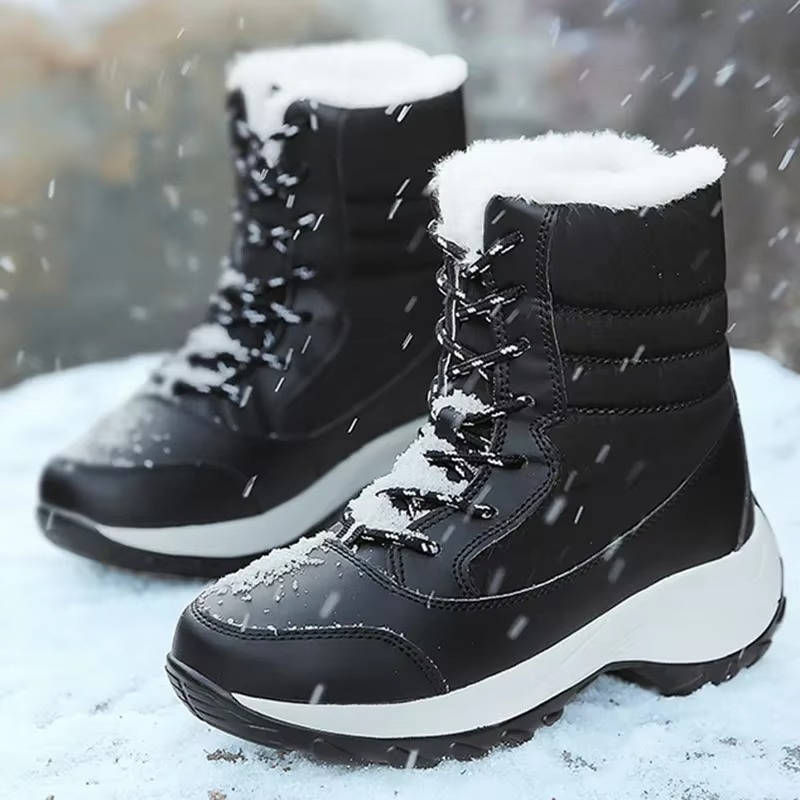 Winter Snow Boots For Ladies