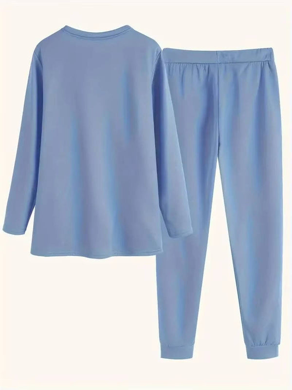 Women's Fleece Lined Sweatsuit Set