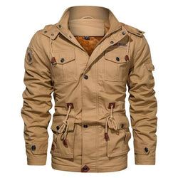 Men's Tactical Winter Jacket