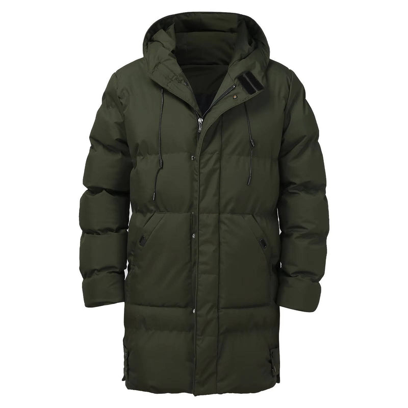 Men's Hooded Puffer Jackets