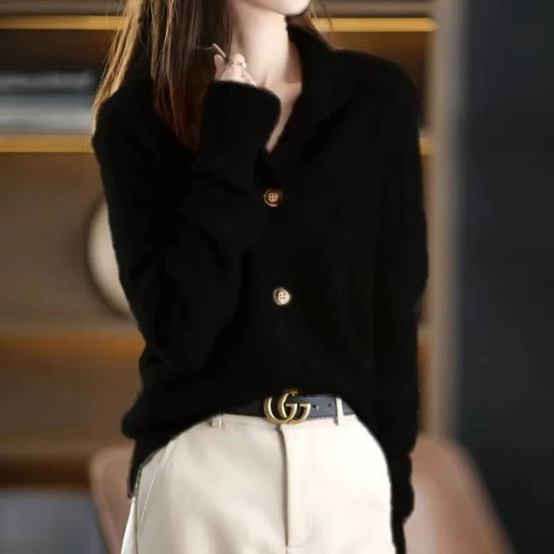 Button Sweater for Women