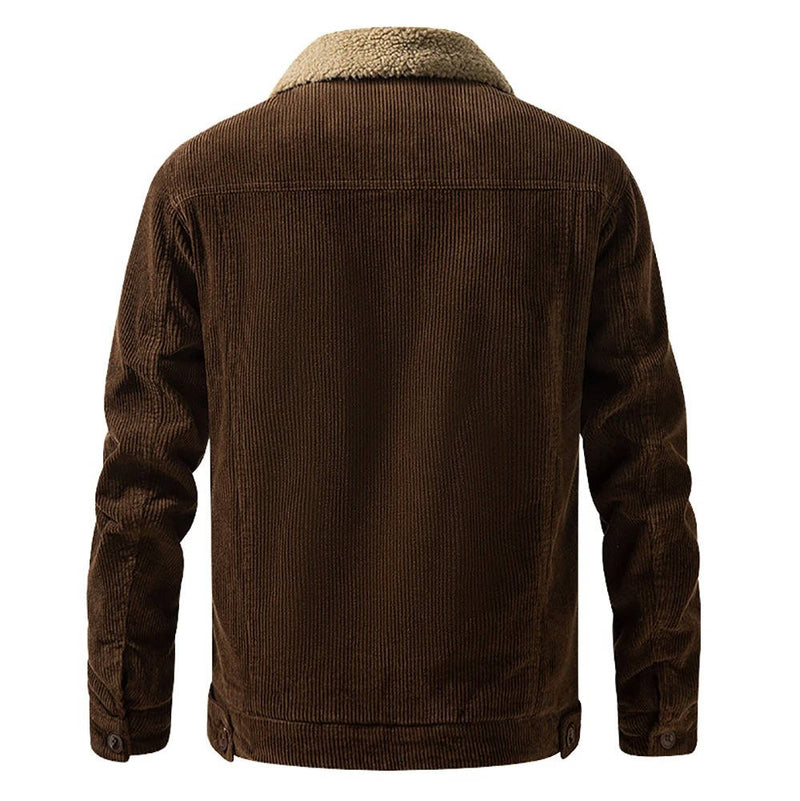 Men's Corduroy Sherpa Jacket