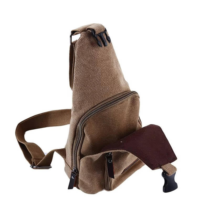 Canvas Sling Bag