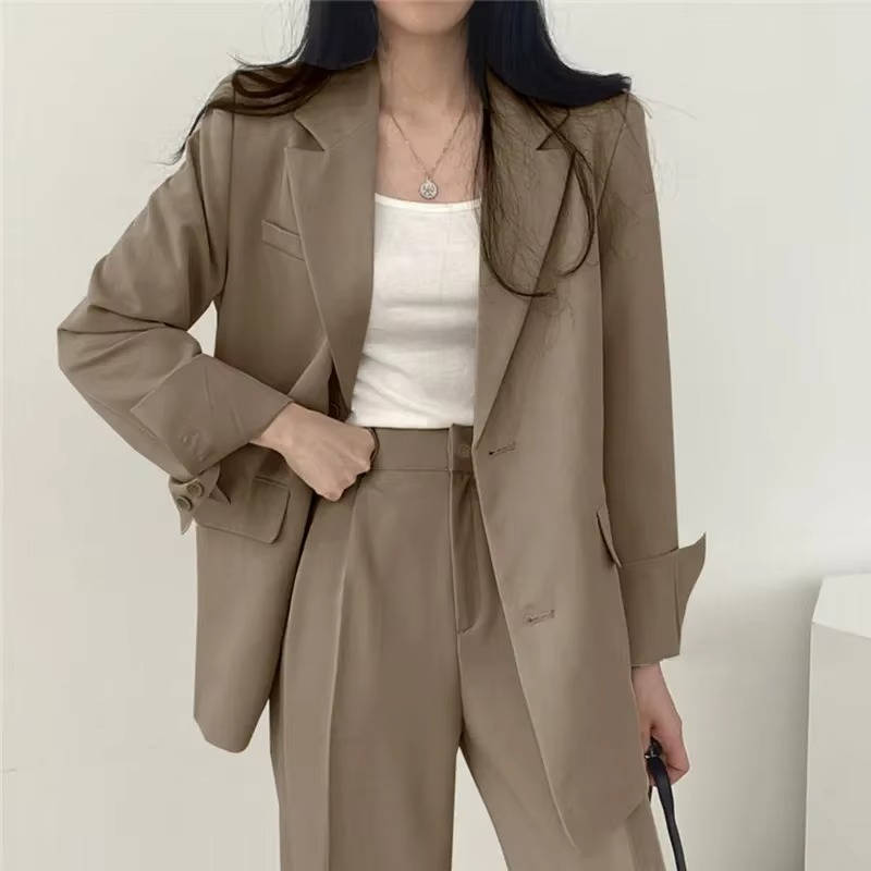 Casual Pant Suits Set for Ladies