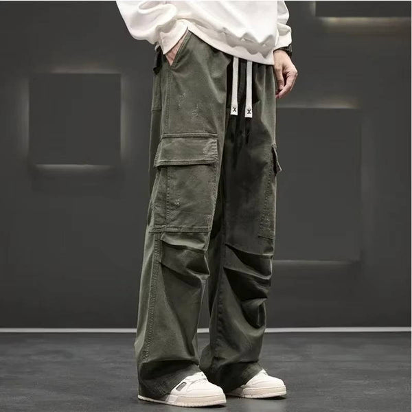 Loose Fit Cargo Pants for Men