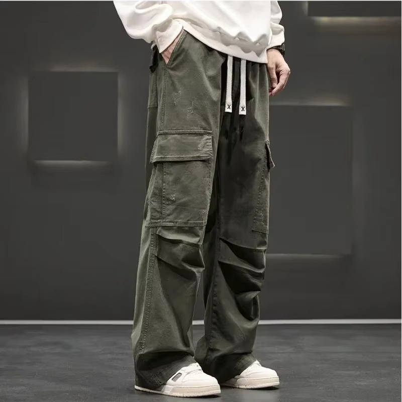 Loose Fit Cargo Pants for Men
