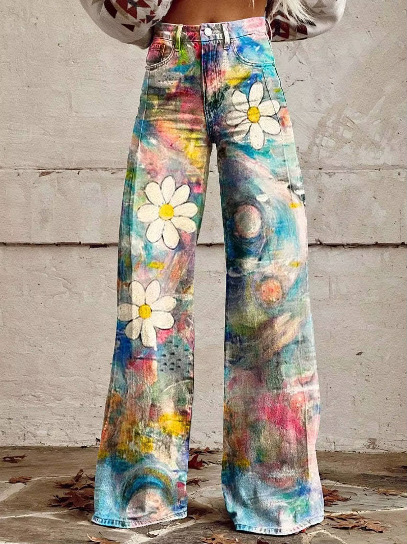 Floral Pants for Women
