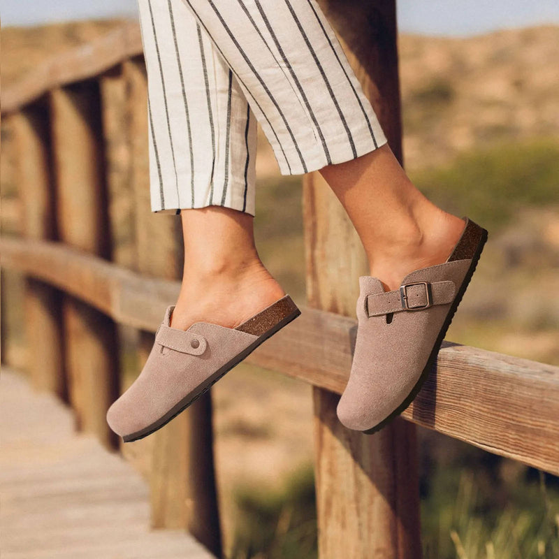 Womens Clog Mule Shoes