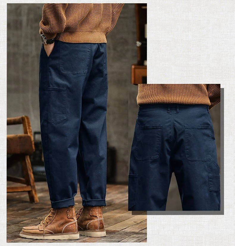 Men's Work Pants Relaxed Fit