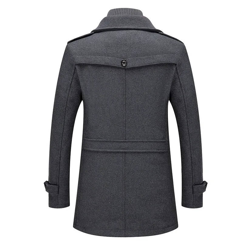 Slim Fit Winter Coat For Men