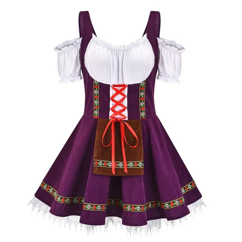 German Bavarian Traditional Dirndl Dress