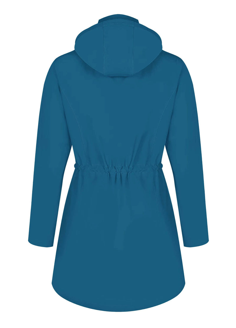 Women's Rain Jacket With Hood