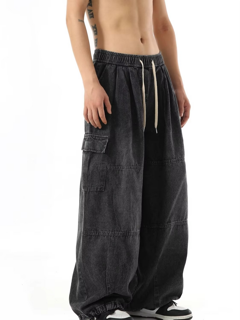Baggy Cargo Pants Mens