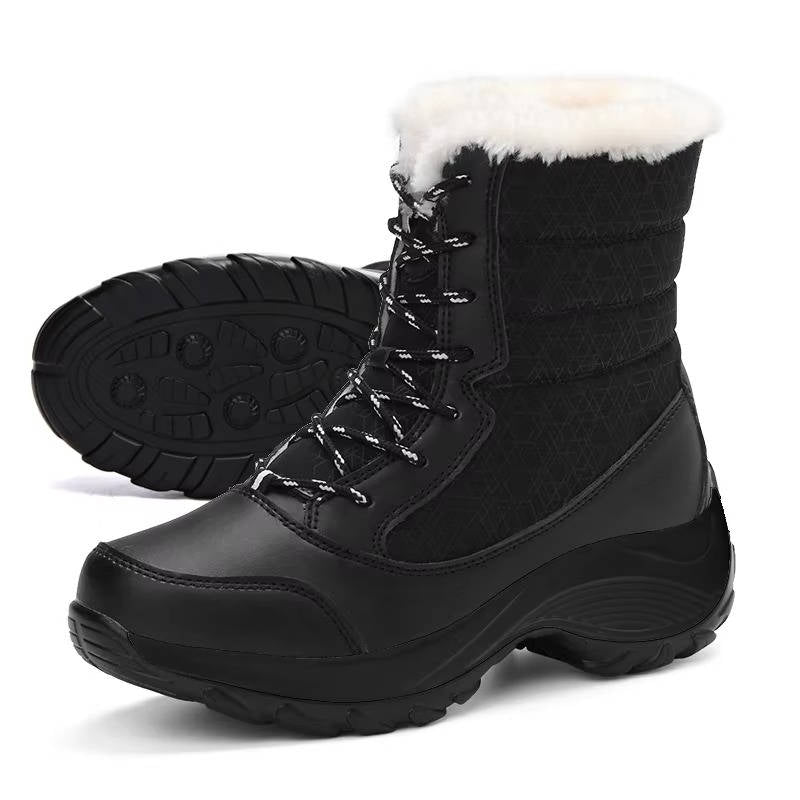 Winter Snow Boots For Ladies