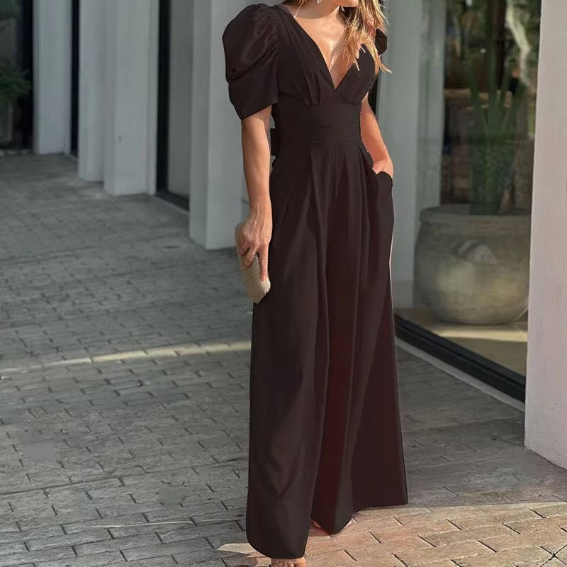 Elegant Long Tailored Jumpsuit For Women