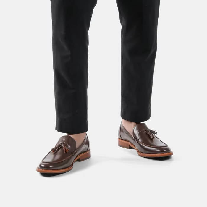 Men’s Leather Tassel Loafers