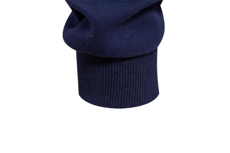 Mens Long Sleeve Polo Shirt