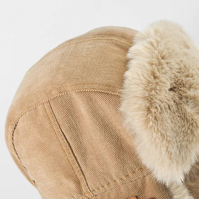 Trapper Hat with Ear Flaps