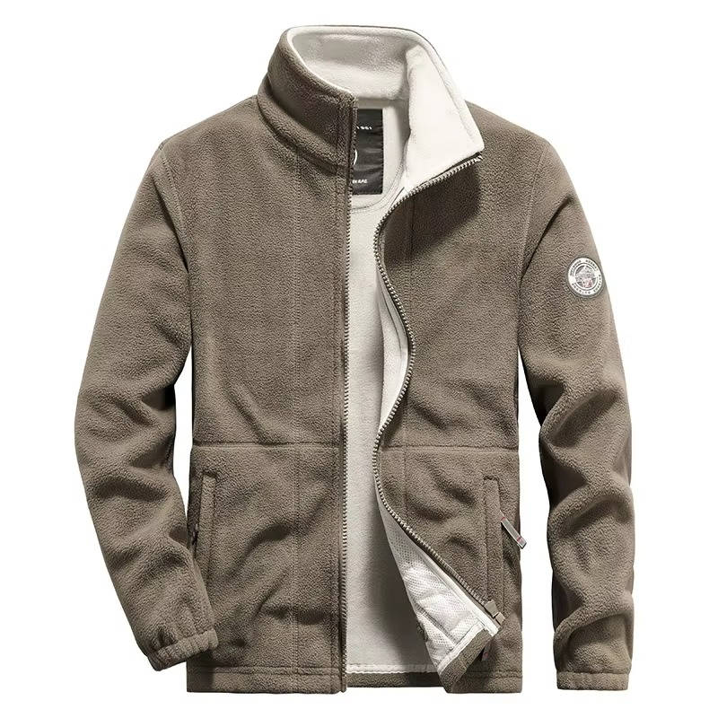 Men's Fleece Jacket Full Zip