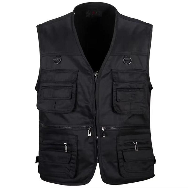 Men's Multi Pocket Hiking Vest
