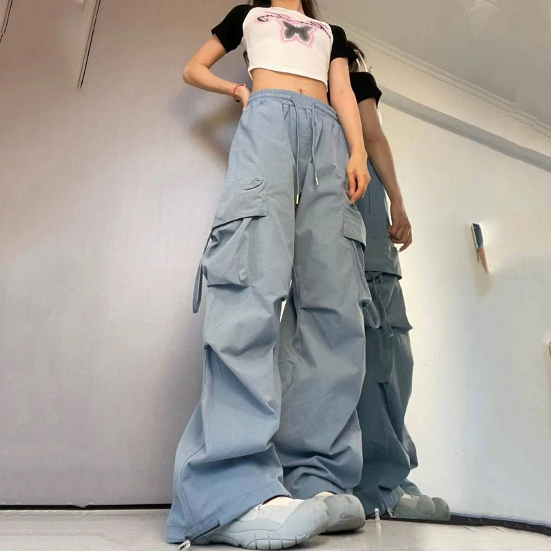 Womens Baggy Pants with Pockets Women